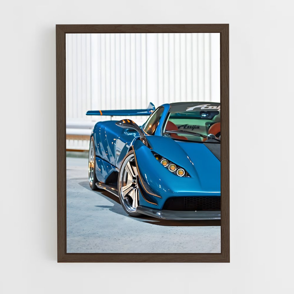 Poster Zonda Mystique – affiche Pagani (vue 5)